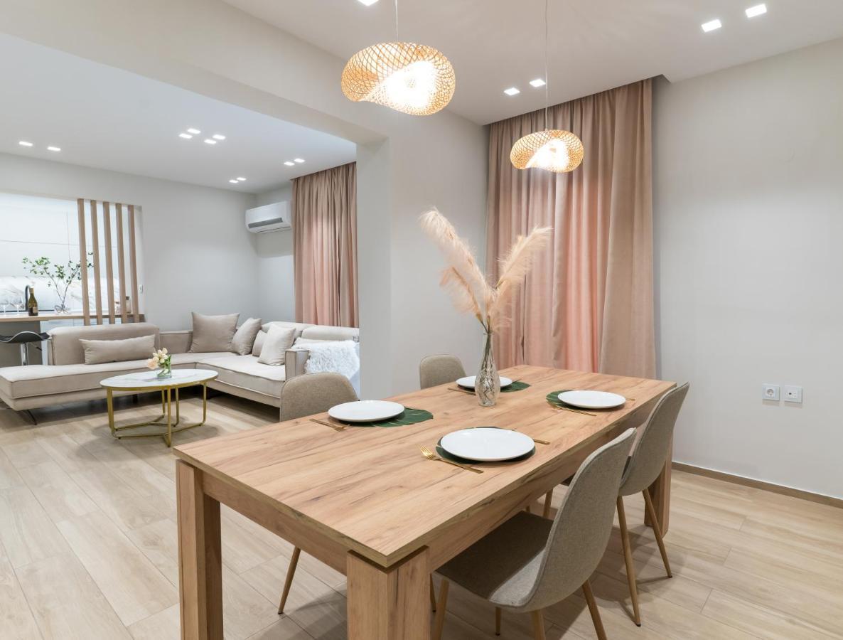 Imeros City Centre Apartment - Luxurious & Spacious! Iraklio Eksteriør bilde