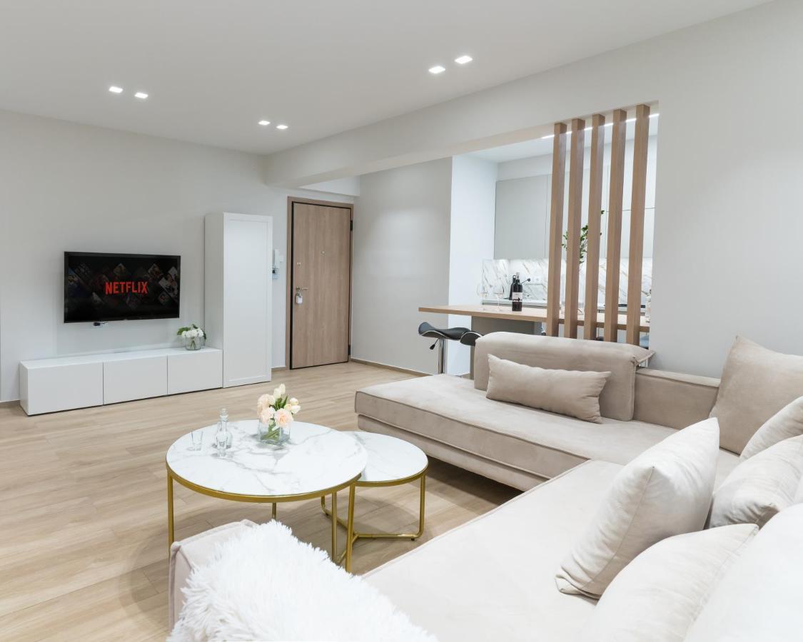 Imeros City Centre Apartment - Luxurious & Spacious! Iraklio Eksteriør bilde