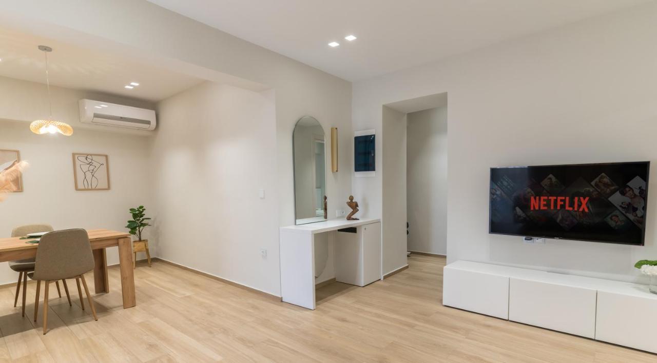 Imeros City Centre Apartment - Luxurious & Spacious! Iraklio Eksteriør bilde