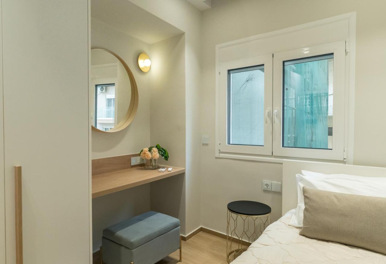 Imeros City Centre Apartment - Luxurious & Spacious! Iraklio Eksteriør bilde