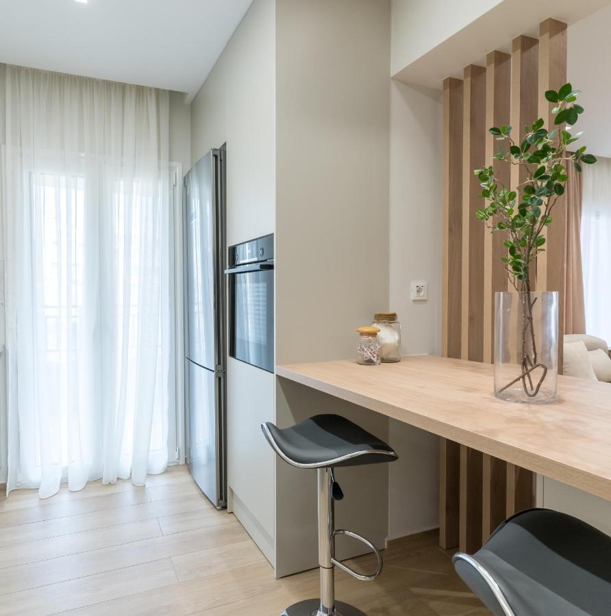Imeros City Centre Apartment - Luxurious & Spacious! Iraklio Eksteriør bilde