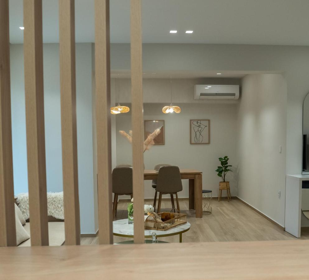 Imeros City Centre Apartment - Luxurious & Spacious! Iraklio Eksteriør bilde